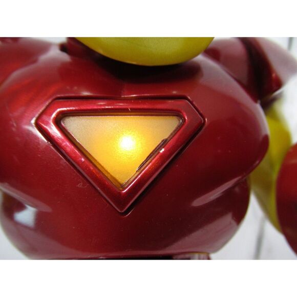 Hasbro Iron Man Super Hero Squad 11" Action Figure Works Great Sounds Great B1 - Picture 4 of 10